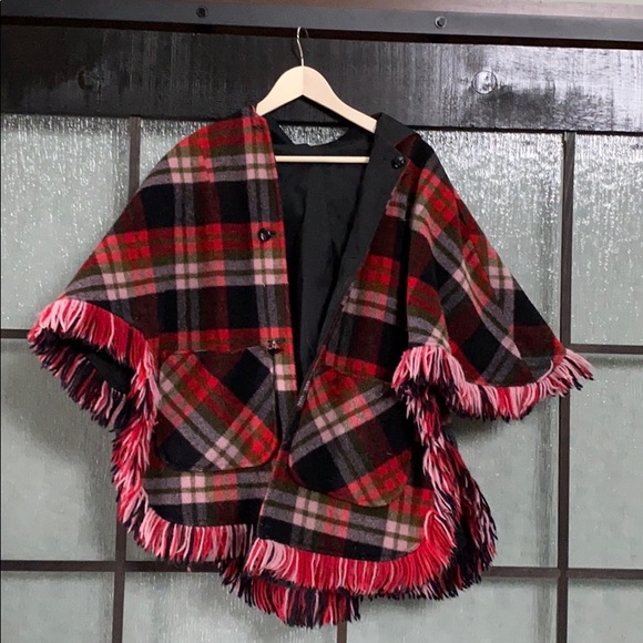 Vintage Jackets & Blazers - Flannel Cap Jacket Vintage Size L